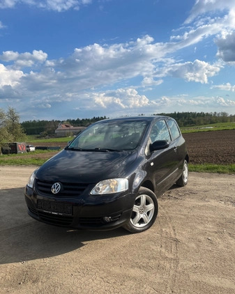 Volkswagen Fox cena 7900 przebieg: 168000, rok produkcji 2009 z Mogilno małe 211